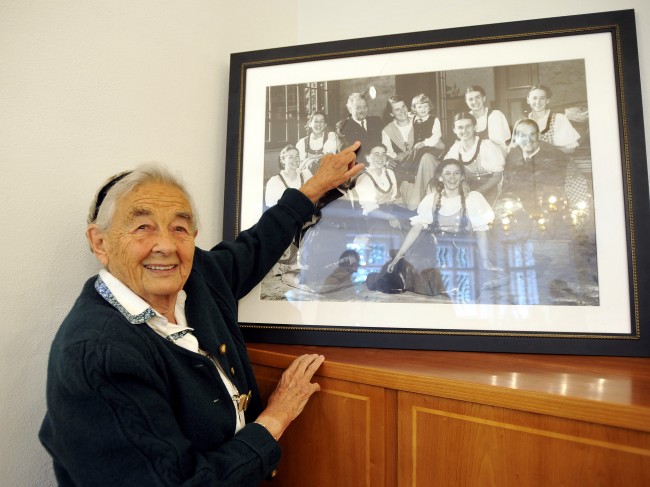 Maria von Trapp Dies Aged 99 Maria von Trapp