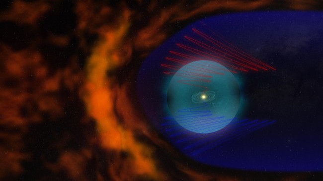NASA Obtains New Information About Galactic Magnetic Field