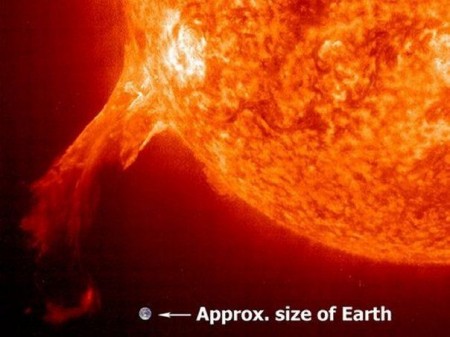 NASA Shows the Surface of the Sun is Acting Up NASA Shows the Surface of the Sun is Acting Up