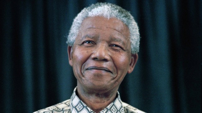 Nelson Mandela