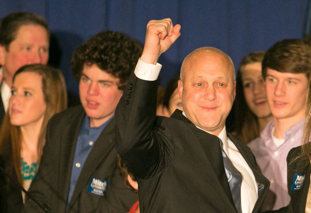 New Orleans Mayor Reelected