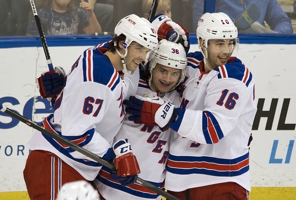 New York Rangers Pittsburgh Penguins