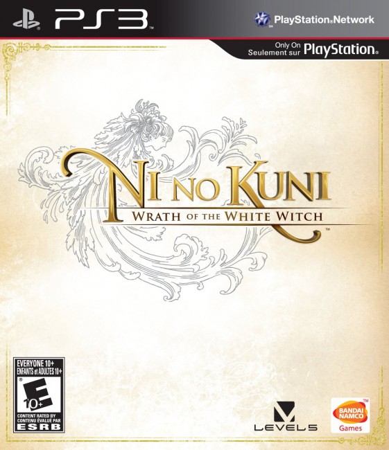 Wrath of the White Witch Ni no Kuni PlayStation 3