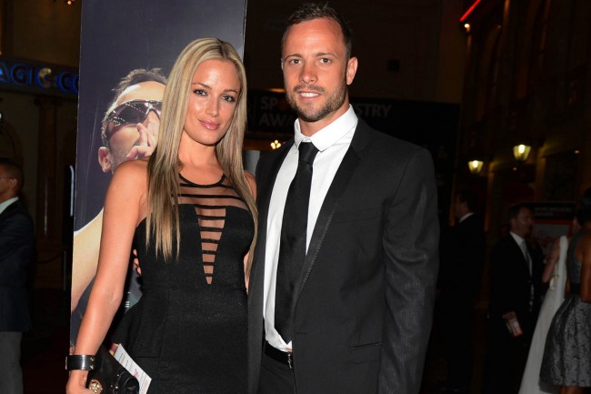 Oscar Pistorius and Reeva Steenkamp