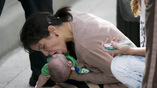 Pamela Rauseo and Good Samaritans Rush to Aid her 5-Month-Old Nephew Rauseo