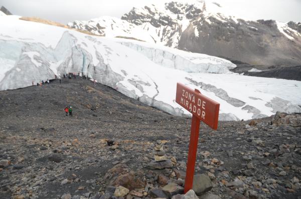 Peru Glacier Melt