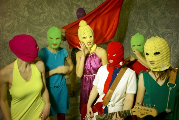 Pussy Riot Members Being Watched by Big Brother in Russia? Pussy Riot