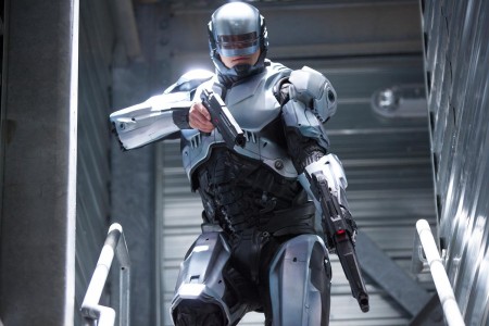 Reeling And Recycling With RoboCop