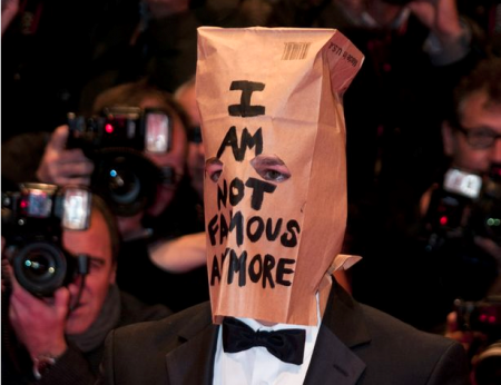 Shia LaBeouf Brown Bagging and Borrowing Material Again?
