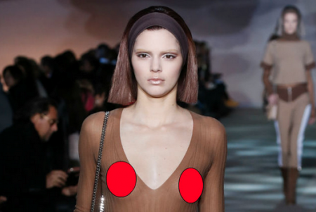 Kendall Jenner Nipples Not Welcome on Instagram