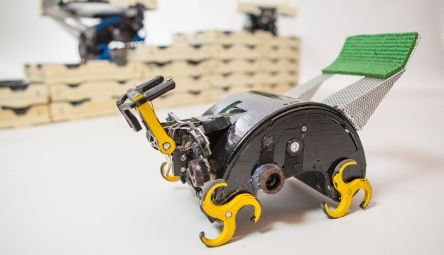Self organizing termite like robots could aid construction efforts