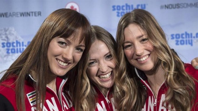 Sochi, canadian, olympics, sisters, medals