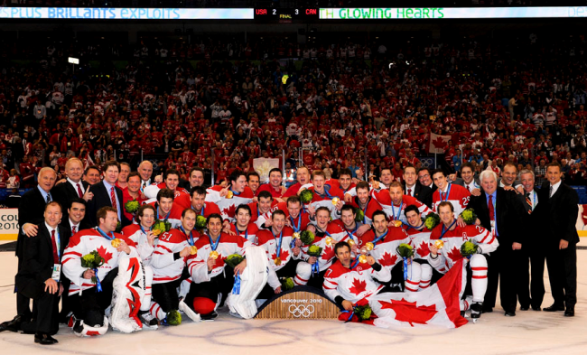 Sochi Winter Olympics Men's Ice Hockey Gold Medal Up for Grabs Sochi Winter Olympics Team Canada Team USA