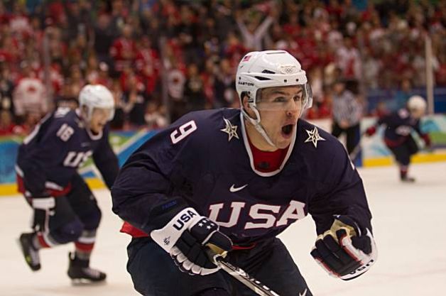 Sochi Winter Olympics Team US Team Canada