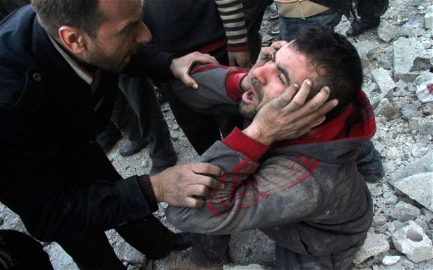 Syria Fighting Kills Perhaps 90 in Aleppo