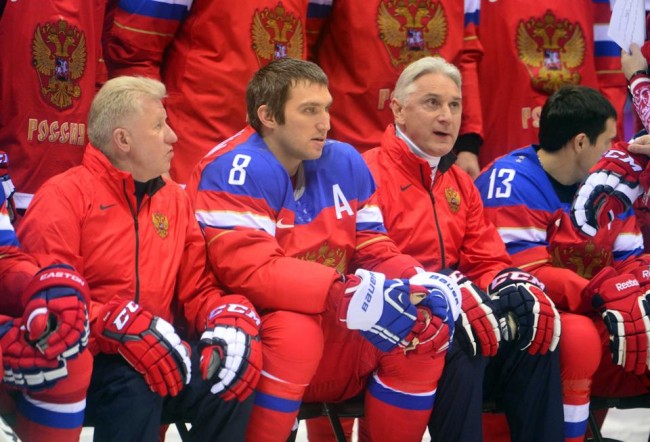 Team Russia Shocked by Injured Finland Team Russia Sochi Winter Olympics