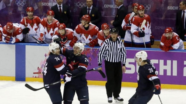 Team USA Sochi Winter Olympics