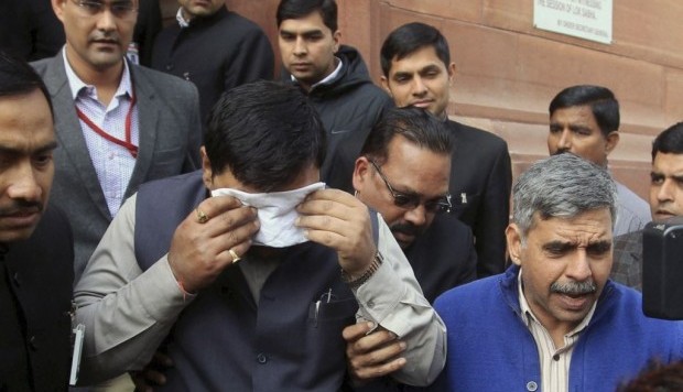 Telengana Bill in Indian Parliament Leaves Many in Tears 1 Telengana