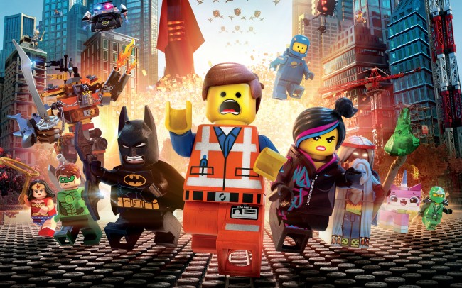 The Lego Movie Building Block Toys Build the Blockbuster of the Year The Lego Movie