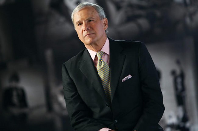Tom Brokaw, cancer