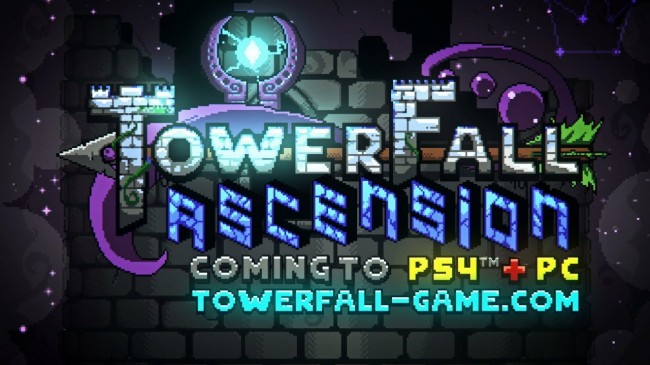 PlayStation 4 TowerFall Ascension March 11 + Steam