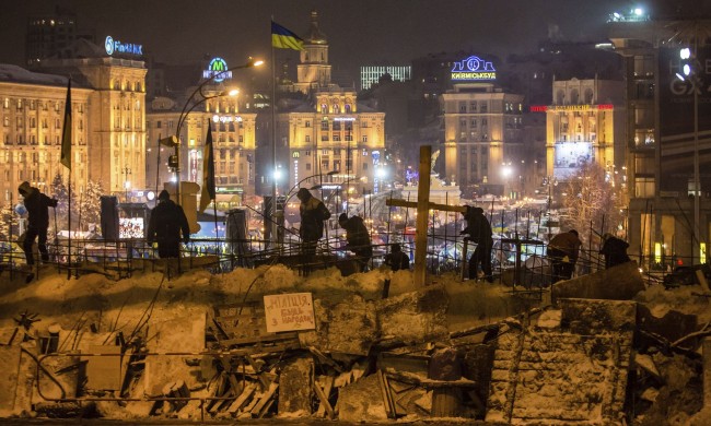 Ukrainian Revolution Beyond the Barriers