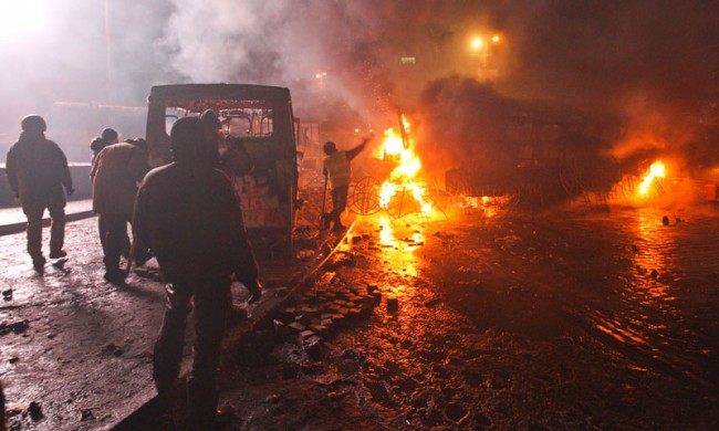 Ukraine Violence Escalates Russia Extends Aid and Germany Hosts Opposition Ukraine