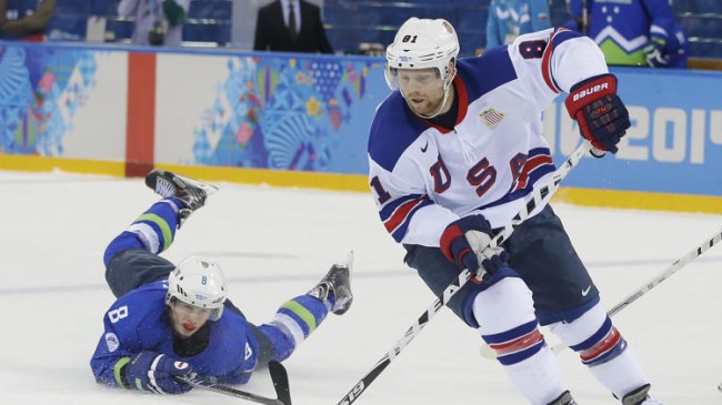 Team USA Sochi Winter Olympics