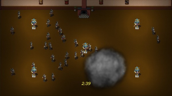 Ninja games on the Ouya