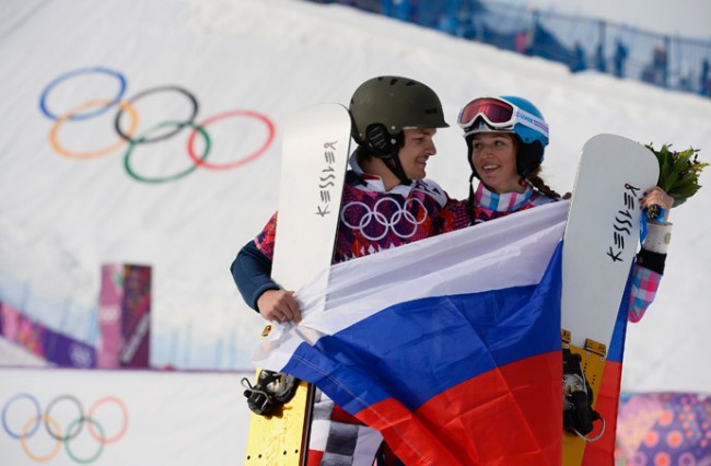 Former American Vic Wild Blames 'Love' For Winning Russian Gold Wild