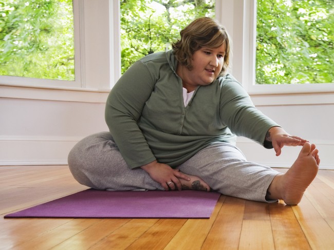 Yoga Improves Obesity Symptoms Without Dietary Restrictions Yoga Improves Obesity Symptoms Without Dietary Restrictions