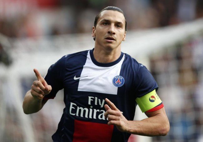Zlatan Ibrahimovic PSG Bayer Leverkusen Champions League