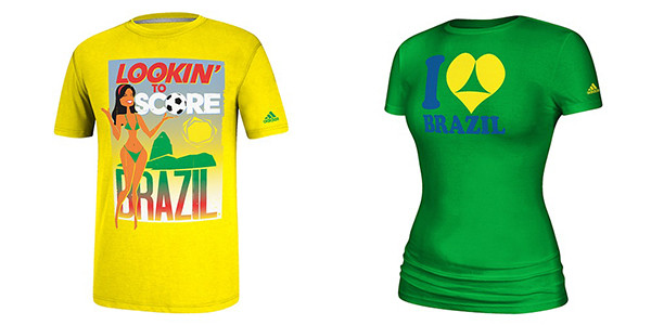 Adidas Revealing World Cup Shirts Miss the Net 1 Adidas