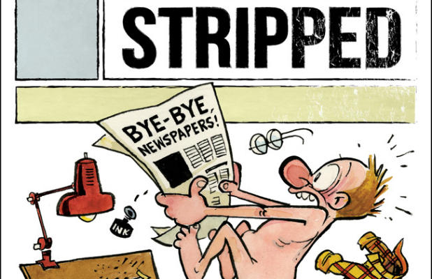 Bill Watterson: Calvin and Hobbes Creator Creating "New Art"