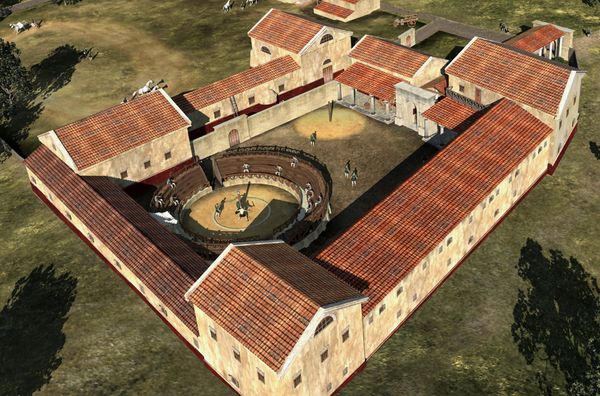 Roman Gladiatorial School Discovered in Austria (Video) 1 Roman Gladiatorial School Discovered in Austria