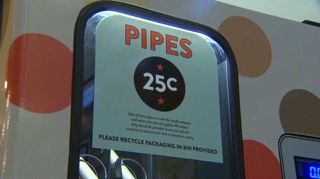 Canadian NGO Installs First-Ever Crack Pipe Vending Machines 1 crack