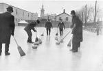 Curling Depends on The Ice Master