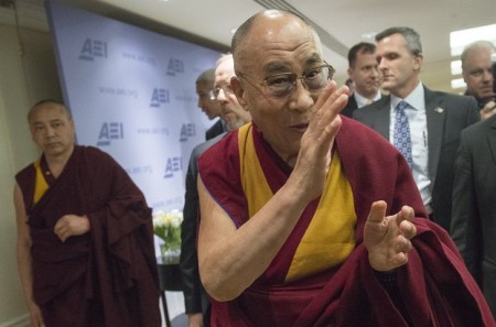 Dalai Lama Visits the U.S.