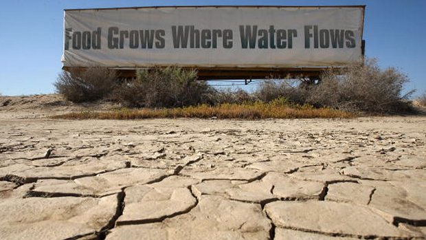 California drought