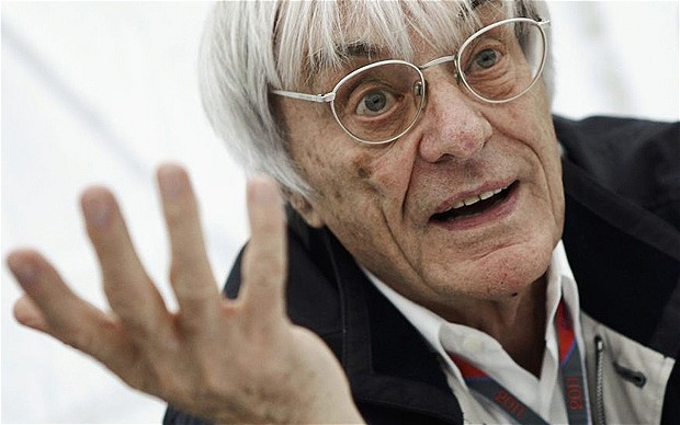 Ecclestone Cleared in British Court, Faces Final Lap in Germany 1 Ecclestone