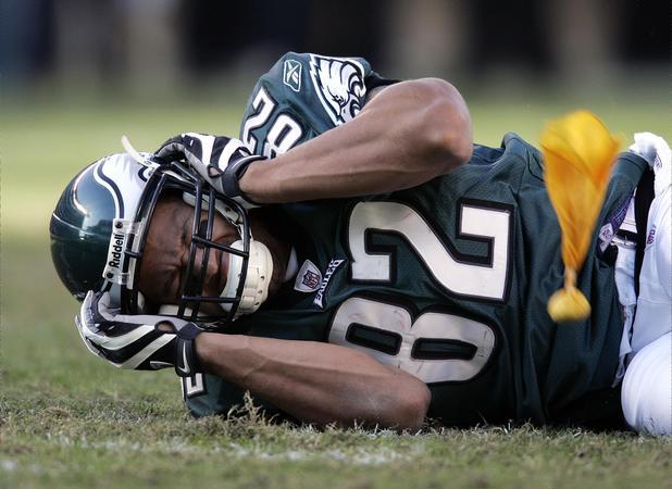 NFL injury data shows that concussions went slightly up in 