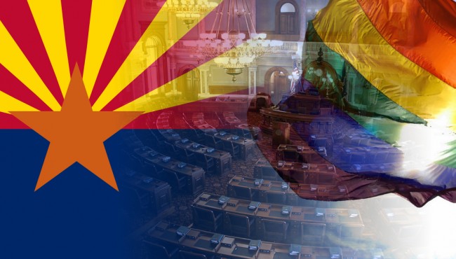 Anti-Gay Discrimination About to Become Law in Arizona? Anti-Gay Discrimination About to Become Law in Arizona?