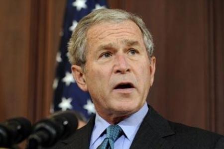 George W. Bush on Veterans Bush
