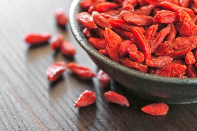 influenza goji berries
