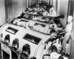 iron lung ward polio