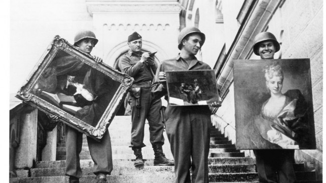 the monuments men, entertainment