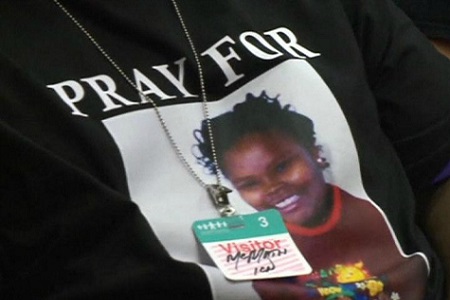 Mother of Brain-Dead Jahi McMath Pens Open Letter