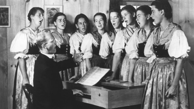 History Loses the Last von Trapp 1 Maria von Trapp