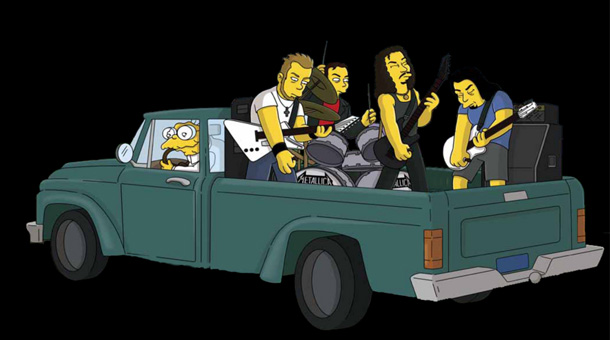 The Simpsons Best Musician Cameos