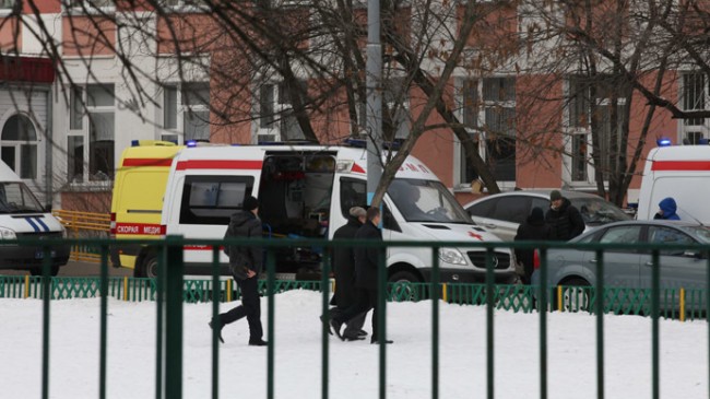 Moscow School Shooting Started by a Straight-A Student moscow